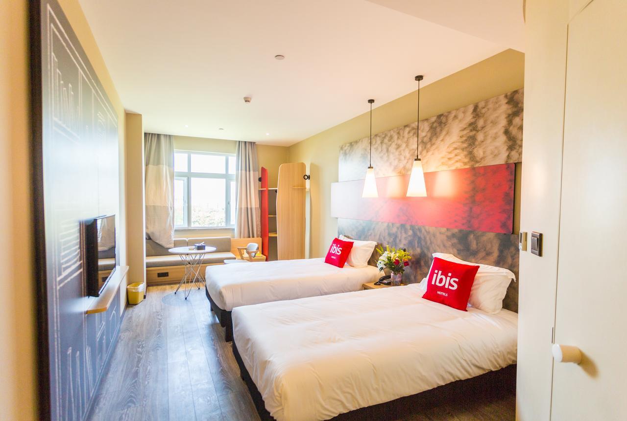 Ibis Wenzhou University Hotel Exterior foto